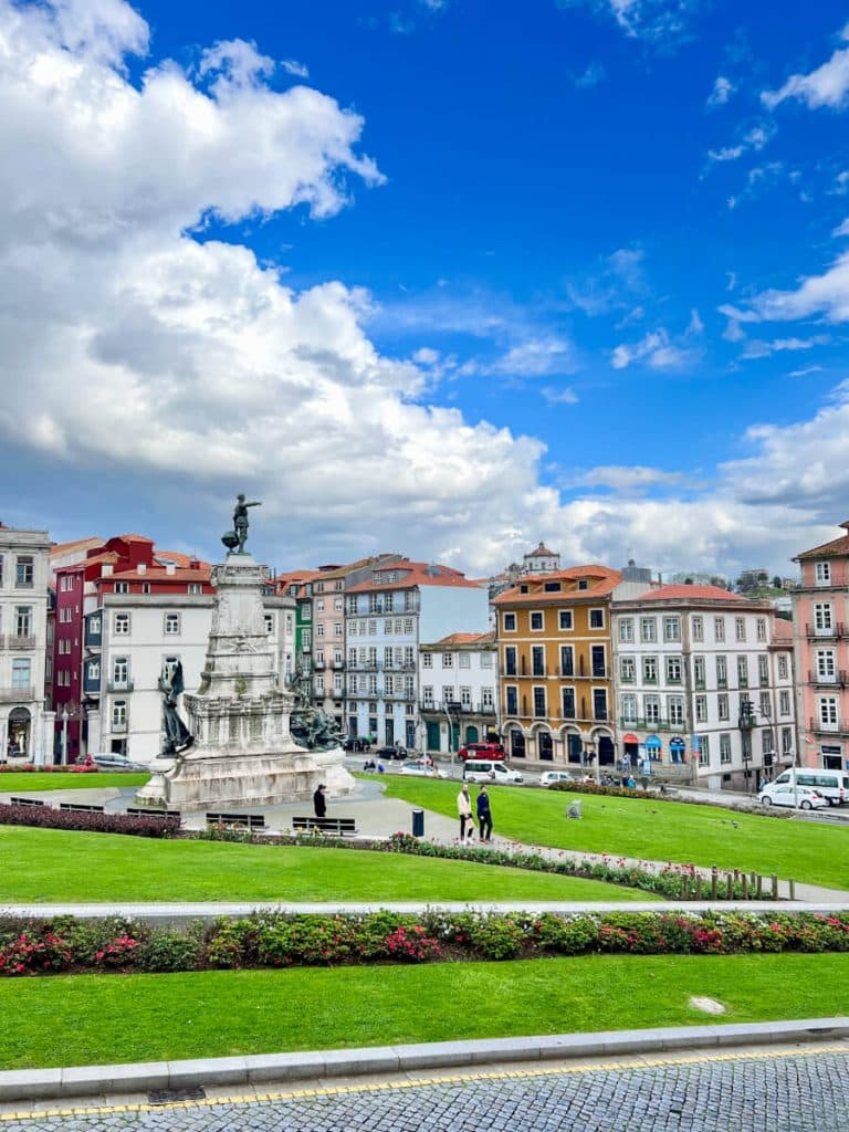 Jardim do Infante Dom Henrique in Porto, Portugal
